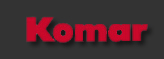 Zidni stikeri - komar logo